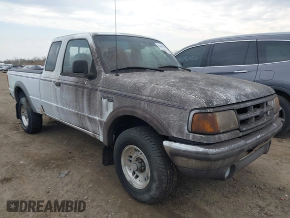 1994 Ford Ranger Splash with VIN 1FTCR15XXRPB23064, listed as a IAAI auction lot 42005536 with 62,835 mi miles and . Bid and sale history available at DreamBid. Image 1.