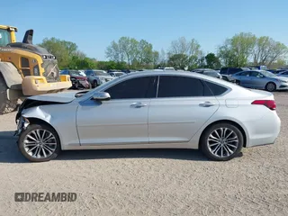 2015 Hyundai Genesis 3.8L z VIN KMHGN4JE9FU064472, wystawiony jako IAAI lot #41032816 z przebiegiem 81 949 mil mil oraz . Historia ofert i sprzedaży dostępna na DreamBid. Obrazek 15.