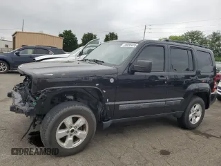 2012 Jeep Liberty Sport z VIN 1C4PJMAK9CW187789, wystawiony jako Copart lot #58695455 z przebiegiem 169 141 mil mil oraz Szkoda całkowita • Salvage title. Historia ofert i sprzedaży dostępna na DreamBid. Obrazek 1.