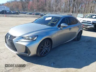 2017 Lexus IS 300 with VIN JTHCM1D21H5023173, listed as a IAAI auction lot 41824224 with 138,629 mi miles and . Bid and sale history available at DreamBid. Image 17.