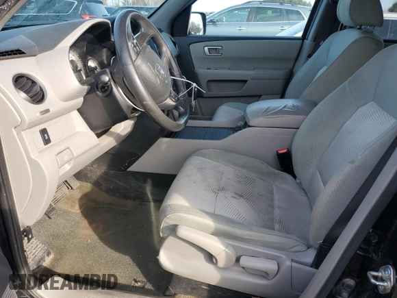 2015 Honda Pilot LX with VIN 5FNYF4H21FB062290, listed as a Copart auction lot 45388695 with Not Provided miles and Clean Title. Bid and sale history available at DreamBid. Image 7.