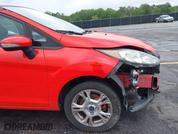 2014 Ford Fiesta SE with VIN 3FADP4BJ7EM205299, listed as a IAAI auction lot 42109032 with 145,797 mi miles. Bid and sale history available at carsss.com. Image 13.