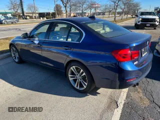 2017 BMW 3 Series 330i with VIN WBA8B9C53HK884571, listed as a Copart auction lot 86259974 with 42,771 mi miles and Clean Title. Bid and sale history available at DreamBid. Image 3.