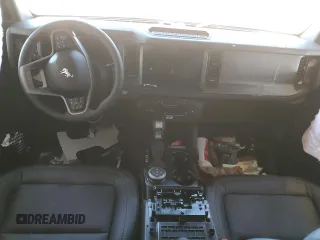 2025 Ford Bronco Badlands с VIN 1FMEE9BP6SLA68497, выставлен на аукционе Copart как лот 57656665 с пробегом Не указан миль и Списание • Salvage title. История ставок и продаж доступна на DreamBid. Изображение 8.
