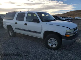 2003 Chevrolet Suburban LT with VIN 3GNGK26U63G257735, listed as a Copart auction lot 76520384 with 213,129 mi miles and Salvage Title. Bid and sale history available at carsss.com. Image 4.