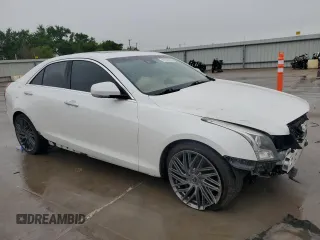 2016 Cadillac ATS Luxury Collection RWD z VIN 1G6AB5SX5G0190588, wystawiony jako Copart lot #51987255 z przebiegiem 92 533 mil mil oraz Szkoda całkowita • Salvage title. Historia ofert i sprzedaży dostępna na DreamBid. Obrazek 4.