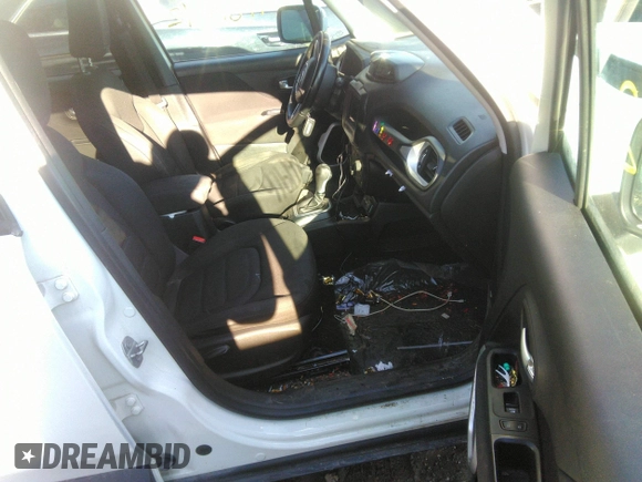 2018 Jeep Renegade Latitude with VIN ZACCJABB7JPG80778, listed as a IAAI auction lot 41619812 with 118,256 mi miles and . Bid and sale history available at DreamBid. Image 5.