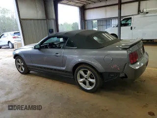 2006 Ford Mustang Standard with VIN 1ZVHT84N165144471, listed as a Copart auction lot 51743815 with 196,243 mi miles and Salvage Title. Bid and sale history available at carsss.com. Image 2.