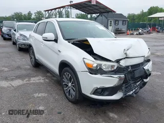 2016 Mitsubishi Outlander SE with VIN JA4AP3AWXGZ042924, listed as a IAAI auction lot 42264510 with 161,059 mi miles and . Bid and sale history available at DreamBid. Image 1.