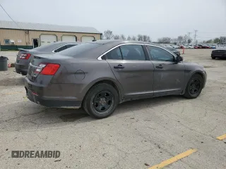 2017 Ford Police Interceptor Sedan with VIN 1FAHP2MK2HG121420, listed as a Copart auction lot 51376835 with 198,553 mi miles and Clean Title. Bid and sale history available at carsss.com. Image 3.