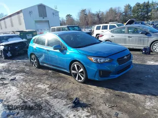 2019 Subaru Impreza Special Sports with VIN 4S3GTAJ66K1708894, listed as a IAAI auction lot 41411609 with 36,154 mi miles and . Bid and sale history available at DreamBid. Image 1.
