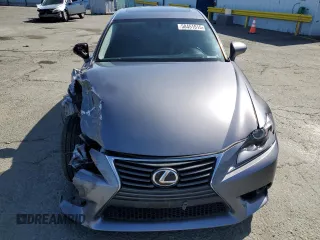 2016 Lexus IS 200t with VIN JTHBA1D26G5036939, listed as a Copart auction lot 58451515 with 84,049 mi miles and Salvage title. Bid and sale history available at DreamBid. Image 5.