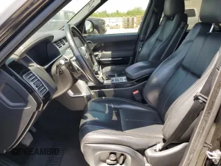 2016 Land Rover Range Rover with VIN SALGR2VF1GA278142, listed as a Copart auction lot 59816105 with 107,147 mi miles and Clean title. Bid and sale history available at DreamBid. Image 7.