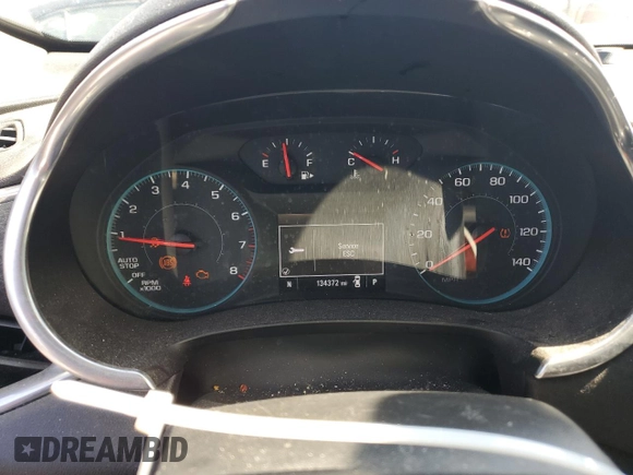 2020 Chevrolet Malibu LT with VIN 1G1ZD5ST5LF121455, listed as a Copart auction lot 48199095 with 134,372 mi miles and Salvage Title. Bid and sale history available at carsss.com. Image 9.