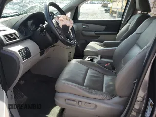 2015 Honda Odyssey EX-L z VIN 5FNRL5H69FB066576, wystawiony jako Copart lot #53834915 z przebiegiem 145 113 mil mil oraz Szkoda całkowita • Salvage title. Historia ofert i sprzedaży dostępna na DreamBid. Obrazek 7.