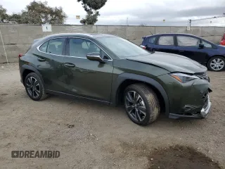 2024 Lexus UX with VIN JTHX6JBH3R2192570, listed as a Copart auction lot 86217824 with 3,155 mi miles and Salvage Title. Bid and sale history available at carsss.com. Image 4.