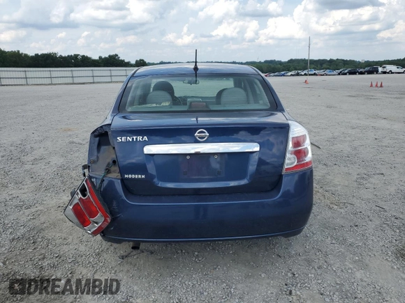 2010 Nissan Sentra S with VIN 3N1AB6AP5AL692521, listed as a Copart auction lot 59596785 with 210,306 mi miles and Salvage title. Bid and sale history available at DreamBid. Image 6.