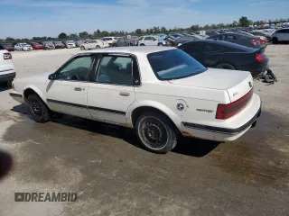 1992 Buick Century Special with VIN 1G4AG54N3N6480148, listed as a Copart auction lot 75562664 with 145,469 mi miles and Salvage Title. Bid and sale history available at carsss.com. Image 2.