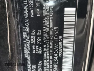 2021 Hyundai Elantra SEL z VIN 5NPLS4AG7MH017638, wystawiony jako Copart lot #53377195 z przebiegiem 106 287 mil mil oraz Szkoda całkowita • Salvage title. Historia ofert i sprzedaży dostępna na DreamBid. Obrazek 12.