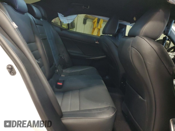 2020 Lexus IS 300 F Sport with VIN JTHGA1D26L5105256, listed as a Copart auction lot 58562945 with 75,244 mi miles and Non repairable. Bid and sale history available at DreamBid. Image 10.