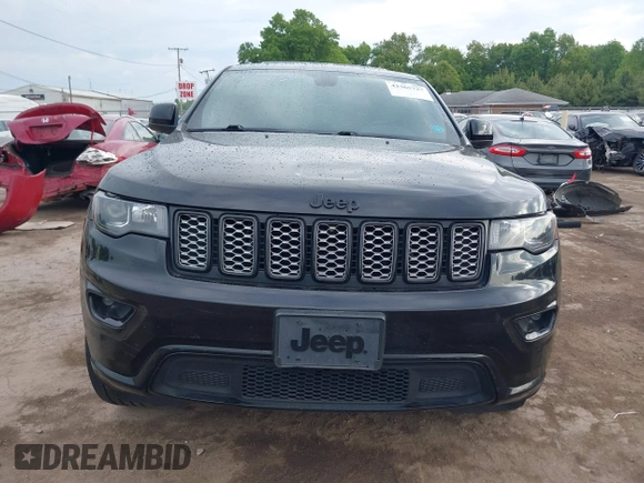 2018 Jeep Grand Cherokee Altitude with VIN 1C4RJFAG0JC420683, listed as a IAAI auction lot 42365727 with 148,730 mi miles and . Bid and sale history available at DreamBid. Image 12.