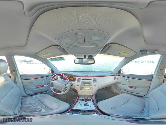 2006 Hyundai Azera SE with VIN KMHFC46F26A133300, listed as a Copart auction lot 74730624 with 100,963 mi miles and Salvage Title. Bid and sale history available at carsss.com. Image 12.