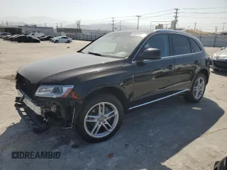 2014 Audi Q5 Premium Plus с VIN WA1LFAFP2EA042767, выставлен на аукционе Copart как лот 60909275 с пробегом 117 410 миль миль и Списание • Salvage title. История ставок и продаж доступна на DreamBid. Изображение 1.