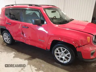 2019 Jeep Renegade Sport with VIN ZACNJAABXKPK24931, listed as a IAAI auction lot 40999733 with 36,117 mi miles and . Bid and sale history available at DreamBid. Image 6.