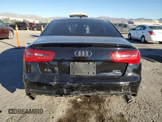 2013 Audi A6 3.0T Prestige with VIN WAUJGAFC4DN049974, listed as a Copart auction lot 82374924 with 76,260 mi miles and Salvage Title. Bid and sale history available at carsss.com. Image 6.