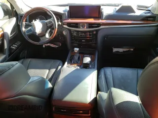 2021 Lexus LX 570 z VIN JTJDY7AX2M4338445, wystawiony jako Copart lot #37896074 z przebiegiem 78 254 mil mil oraz . Historia ofert i sprzedaży dostępna na DreamBid. Obrazek 8.