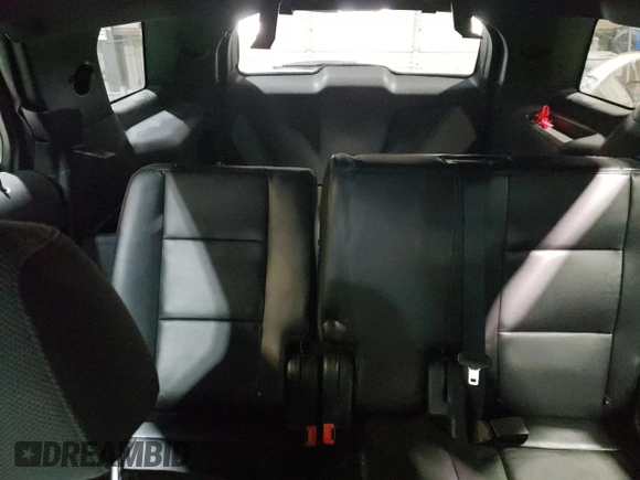 2015 Ford Utility Police Interceptor with VIN 1FM5K8AR4FGA41531, listed as a Copart auction lot 85951774 with 113,857 mi miles and Salvage Title. Bid and sale history available at carsss.com. Image 10.