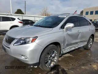 2011 Lexus RX with VIN JTJBC1BA1B2044475, listed as a Copart auction lot 42993055 with 170,548 mi miles and Salvage Title. Bid and sale history available at carsss.com. Image 1.