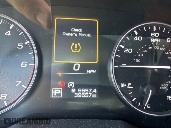 2023 Subaru Outback Premium with VIN 4S4BTADC8P3187969, listed as a IAAI auction lot 42802153 with 39,655 mi miles and . Bid and sale history available at DreamBid. Image 22.