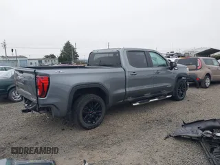 2021 GMC Sierra 1500 Elevation with VIN 3GTU9CET8MG212657, listed as a IAAI auction lot 41741865 with 100,533 mi miles and . Bid and sale history available at DreamBid. Image 4.