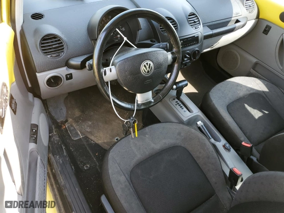 1998 Volkswagen New Beetle with VIN 3VWBB61C9WM020880, listed as a Copart auction lot 60863664 with NaN miles and Non Repairable. Bid and sale history available at carsss.com. Image 8.