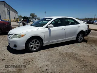 2011 Toyota Camry LE with VIN 4T4BF3EK1BR126660, listed as a Copart auction lot 58538385 with 298,367 mi miles and Salvage title. Bid and sale history available at DreamBid. Image 1.