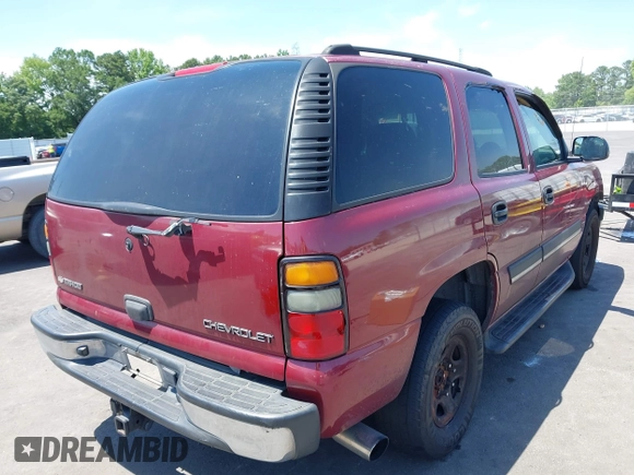 2004 Chevrolet Tahoe LT z VIN 1GNEC13Z44J281353, wystawiony jako IAAI lot #42317558 z przebiegiem 373 908 mil mil oraz . Historia ofert i sprzedaży dostępna na DreamBid. Obrazek 4.