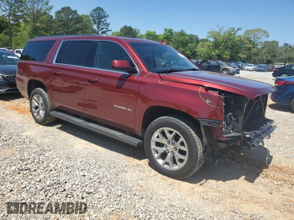2018 GMC Yukon XL SLT z VIN 1GKS2GKC4JR388449, wystawiony jako Copart lot #52379265 z przebiegiem 135 130 mil mil oraz Szkoda całkowita • Salvage title. Historia ofert i sprzedaży dostępna na DreamBid. Obrazek 4.