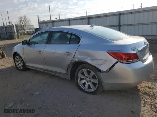2010 Buick LaCrosse CXL with VIN 1G4GK5EG0AF117096, listed as a Copart auction lot 53723655 with 129,805 mi miles and Clean Title. Bid and sale history available at carsss.com. Image 2.