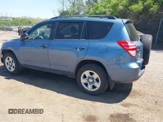 2011 Toyota RAV4 with VIN 2T3BF4DV8BW100558, listed as a IAAI auction lot 42129778 with 173,129 mi miles. Bid and sale history available at carsss.com. Image 3.