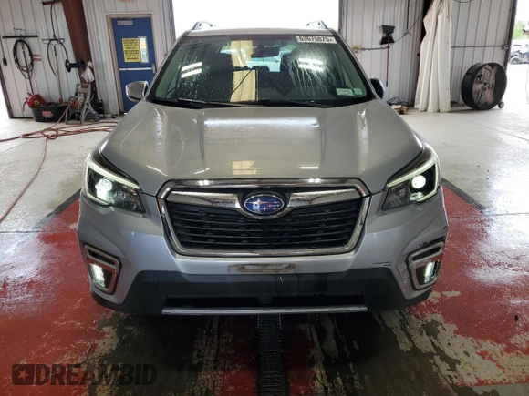 2021 Subaru Forester Touring with VIN JF2SKAXC8MH461092, listed as a Copart auction lot 63675875 with 26,720 mi miles and Salvage title. Bid and sale history available at DreamBid. Image 5.