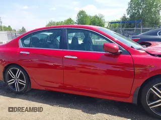2016 Honda Accord Sport z VIN 1HGCR2F52GA029426, wystawiony jako IAAI lot #42268457 z przebiegiem 40 579 mil mil oraz . Historia ofert i sprzedaży dostępna na DreamBid. Obrazek 14.
