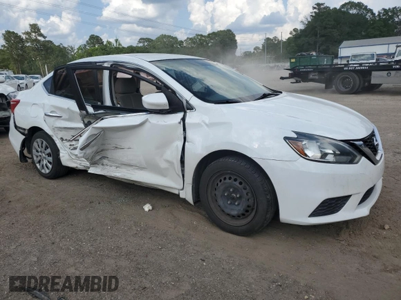 2017 Nissan Sentra S с VIN 3N1AB7AP2HY204435, выставлен на аукционе Copart как лот 58133485 с пробегом 116 635 миль миль и Списание • Salvage title. История ставок и продаж доступна на DreamBid. Изображение 4.