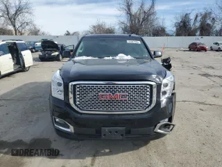2015 GMC Yukon Denali with VIN 1GKS2CKJ5FR605263, listed as a Copart auction lot 45307355 with 128,245 mi miles and Clean Title. Bid and sale history available at carsss.com. Image 5.