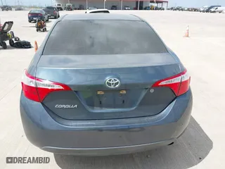 2016 Toyota Corolla L with VIN 5YFBURHE9GP376830, listed as a IAAI auction lot 41809480 with 106,922 mi miles. Bid and sale history available at carsss.com. Image 16.
