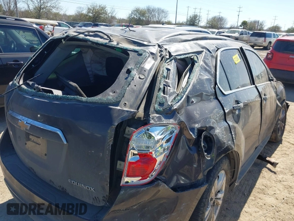 2016 Chevrolet Equinox LS with VIN 2GNALBEK4G6176978, listed as a IAAI auction lot 41665460 with 125,120 mi miles and . Bid and sale history available at carsss.com. Image 6.