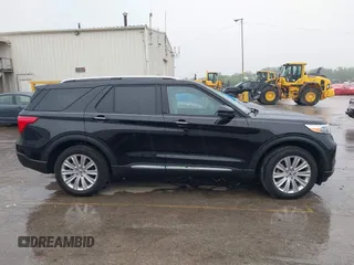2023 Ford Explorer Limited with VIN 1FMSK8FH2PGC07369, listed as a IAAI auction lot 42366100 with 23,770 mi miles and . Bid and sale history available at DreamBid. Image 13.