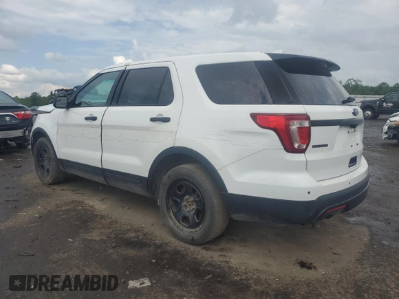 2016 Ford Police Interceptor Utility z VIN 1FM5K8AR2GGC50476, wystawiony jako Copart lot #56412205 z przebiegiem 146 986 mil mil oraz Tytuł czysty. Historia ofert i sprzedaży dostępna na DreamBid. Obrazek 2.