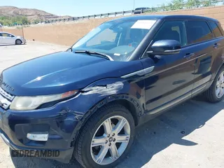 2013 Land Rover Range Rover Evoque Pure Plus with VIN SALVP2BG2DH761524, listed as a IAAI auction lot 42455247 with 106,508 mi miles and . Bid and sale history available at DreamBid. Image 6.