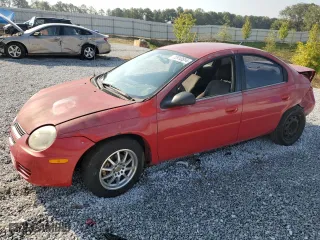2005 Dodge Neon SXT with VIN 1B3ES56C55D146944, listed as a Copart auction lot 72910514 with 189,906 mi miles and Salvage Title. Bid and sale history available at carsss.com. Image 1.